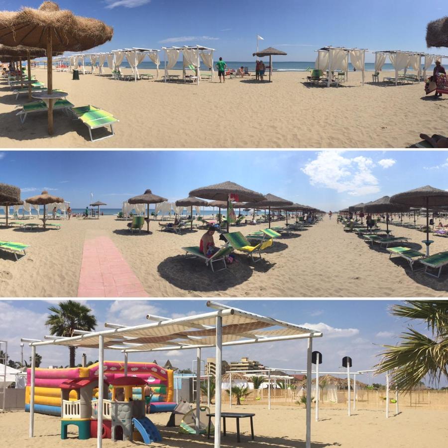 Torquemada Beach Club Margherita Di Savoia Exterior photo