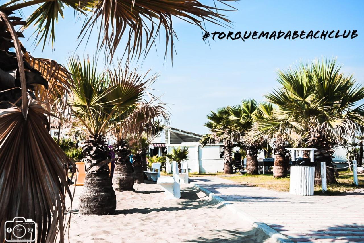 Torquemada Beach Club Margherita Di Savoia Exterior photo
