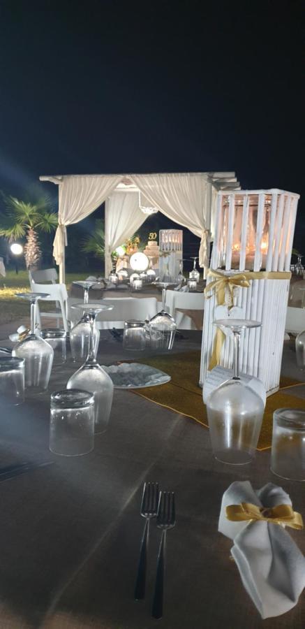 Torquemada Beach Club Margherita Di Savoia Exterior photo